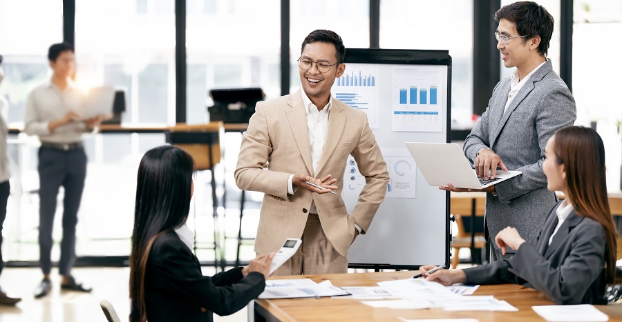 Doanh nghiệp có tầm, người lao động yên tâm cùng dịch vụ chi trả lương từ BAC A BANK 